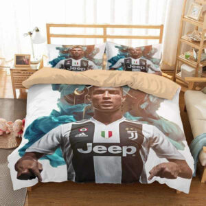 Cristiano Ronaldo CR7 01 Duvet Cover Set