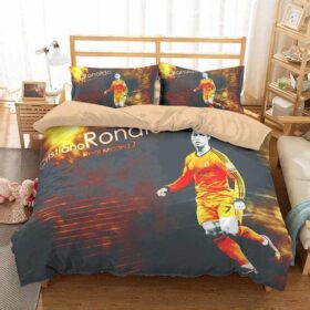 Cristiano Ronaldo CR7 09 Duvet Cover Set