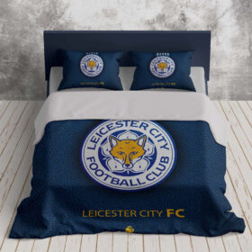 Leicester City Football Club LCFC 03 Duvet Cover Set