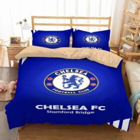 Chelsea Football Club CFC 08 Duvet Cover Set