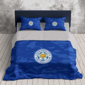 Leicester City Football Club LCFC 08 Duvet Cover Set