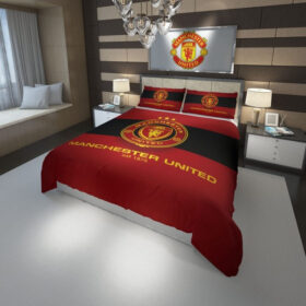 Manchester United Football Club MUFC 18 Duvet Cover Set