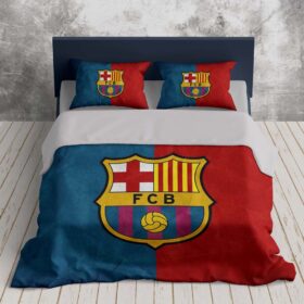 Barcelona Football Club FCB 11 Duvet Cover Set