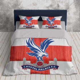 Crystal Palace Football Club CPFC 03 Duvet Cover Set