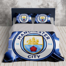 Manchester City Football Club MCFC 16 Duvet Cover Set