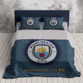 Manchester City Football Club MCFC 07 Duvet Cover Set