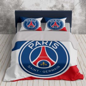 Paris Saint Germain Football Club PSG 33 Duvet Cover Set