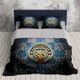 Manchester City Football Club MCFC 20 Duvet Cover Set