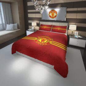 Manchester United Football Club MUFC 11 Duvet Cover Set