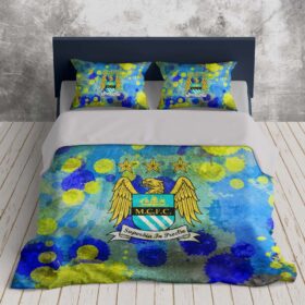 Manchester City Football Club MCFC 12 Duvet Cover Set