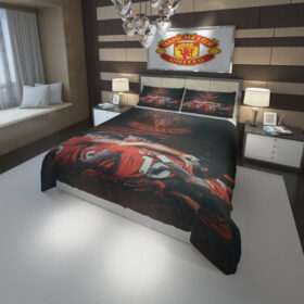 Manchester United Football Club MUFC 13 Duvet Cover Set