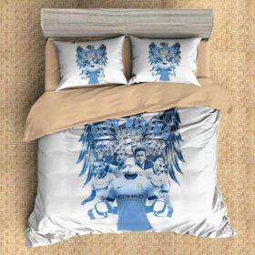 Manchester City Football Club MCFC 22 Duvet Cover Set