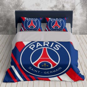 Paris Saint Germain Football Club PSG 32 Duvet Cover Set