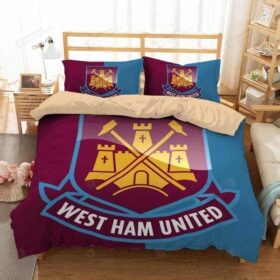 West Ham United Football Club WHUFC 03 Duvet Cover Set