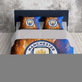 Manchester City Football Club MCFC 17 Duvet Cover Set
