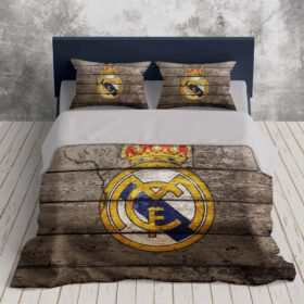 Real Madrid Football Club 18 Duvet Cover Set