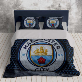 Manchester City Football Club MCFC 08 Duvet Cover Set