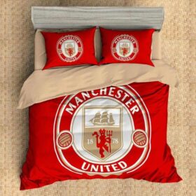 Manchester United Football Club MUFC 05 Duvet Cover Set