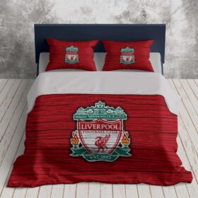 Liverpool Football Club LFC 10 Duvet Cover Set