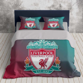 Liverpool Football Club LFC 34 Duvet Cover Set