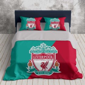 Liverpool Football Club LFC 33 Duvet Cover Set