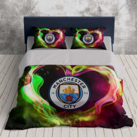 Manchester City Football Club MCFC 15 Duvet Cover Set