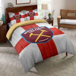 West Ham United Football Club WHUFC 01 Duvet Cover Set