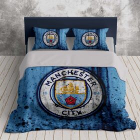 Manchester City Football Club MCFC 10 Duvet Cover Set