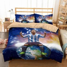 Lionel Messi M10 10 Duvet Cover Set