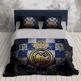 Real Madrid Football Club 32 Duvet Cover Set