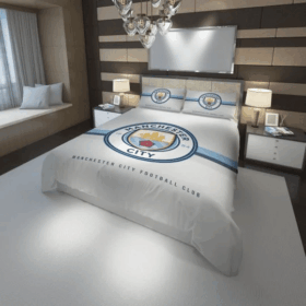 Manchester City Football Club MCFC 03 Duvet Cover Set