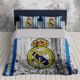 Real Madrid Football Club 30 Duvet Cover Set