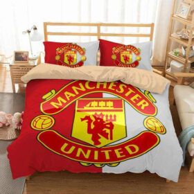 Manchester United Football Club MUFC 17 Duvet Cover Set
