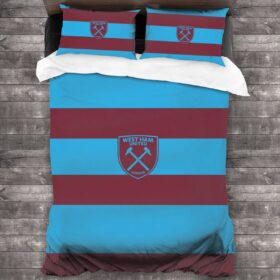 West Ham United Football Club WHUFC 02 Duvet Cover Set