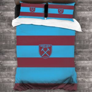 West Ham United Football Club WHUFC 02 Duvet Cover Set