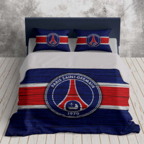 Paris Saint Germain Football Club PSG 07 Duvet Cover Set