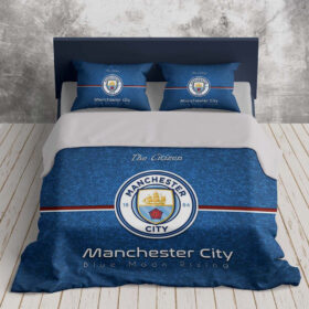 Manchester City Football Club MCFC 26 Duvet Cover Set