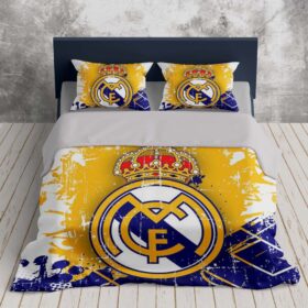 Real Madrid Football Club 17 Duvet Cover Set