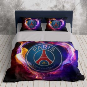 Paris Saint Germain Football Club PSG 27 Duvet Cover Set
