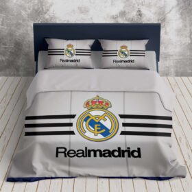 Real Madrid Football Club 22 Duvet Cover Set