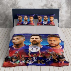 Paris Saint Germain Football Club PSG 14 Duvet Cover Set