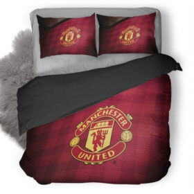 Manchester United Football Club MUFC 06 Duvet Cover Set