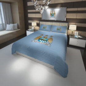 Manchester City Football Club MCFC 21 Duvet Cover Set