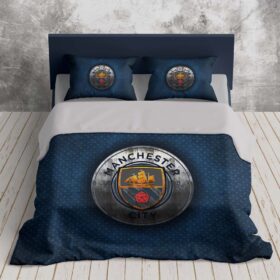 Manchester City Football Club MCFC 06 Duvet Cover Set