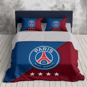 Paris Saint Germain Football Club PSG 15 Duvet Cover Set