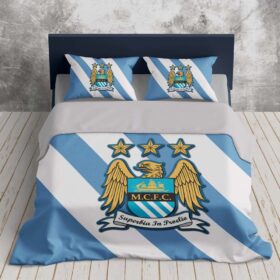 Manchester City Football Club MCFC 11 Duvet Cover Set