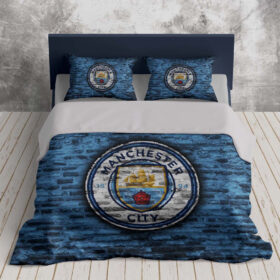 Manchester City Football Club MCFC 04 Duvet Cover Set