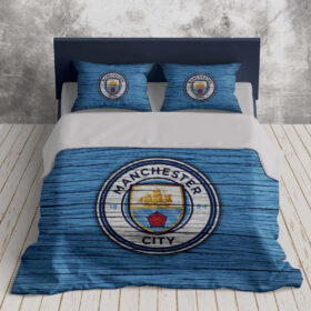 Manchester City Football Club MCFC 09 Duvet Cover Set