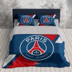 Paris Saint Germain Football Club PSG 17 Duvet Cover Set