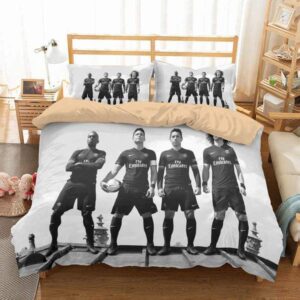 Paris Saint Germain Football Club PSG 20 Duvet Cover Set